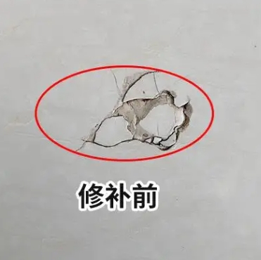 齐河瓷砖空鼓维修公司分享瓷砖防水涂料过厚或表面过于光滑，可能会产生的问题。